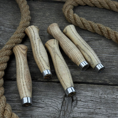 Set of 5 Ash Handles – Ideal for Carving Knives &amp; Hand Tool Repair