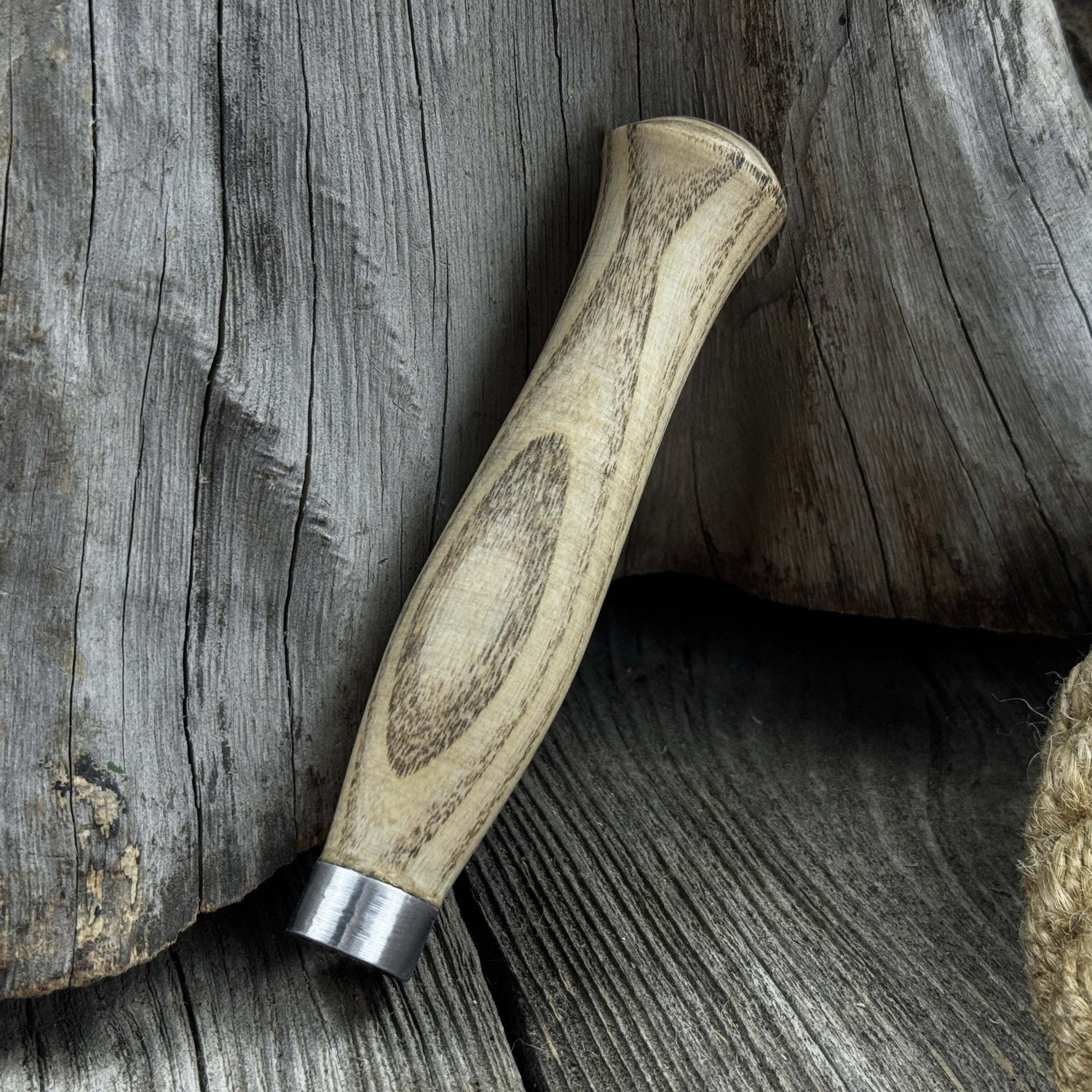Set of 5 Ash Handles – Ideal for Carving Knives &amp; Hand Tool Repair