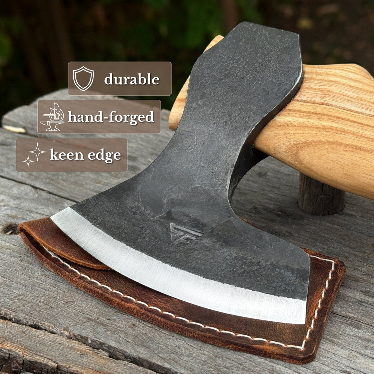 Small Carving Axe, 0.54 kg (1.19 lbs)