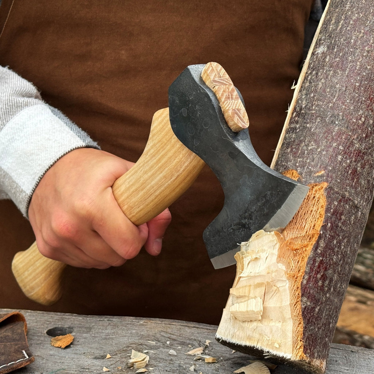 Small Carving Axe, 0.54 kg (1.19 lbs)