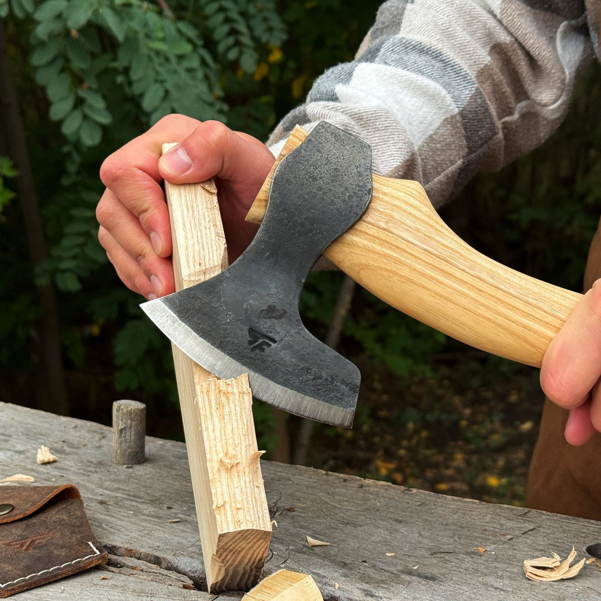 Small Carving Axe, 0.54 kg (1.19 lbs)