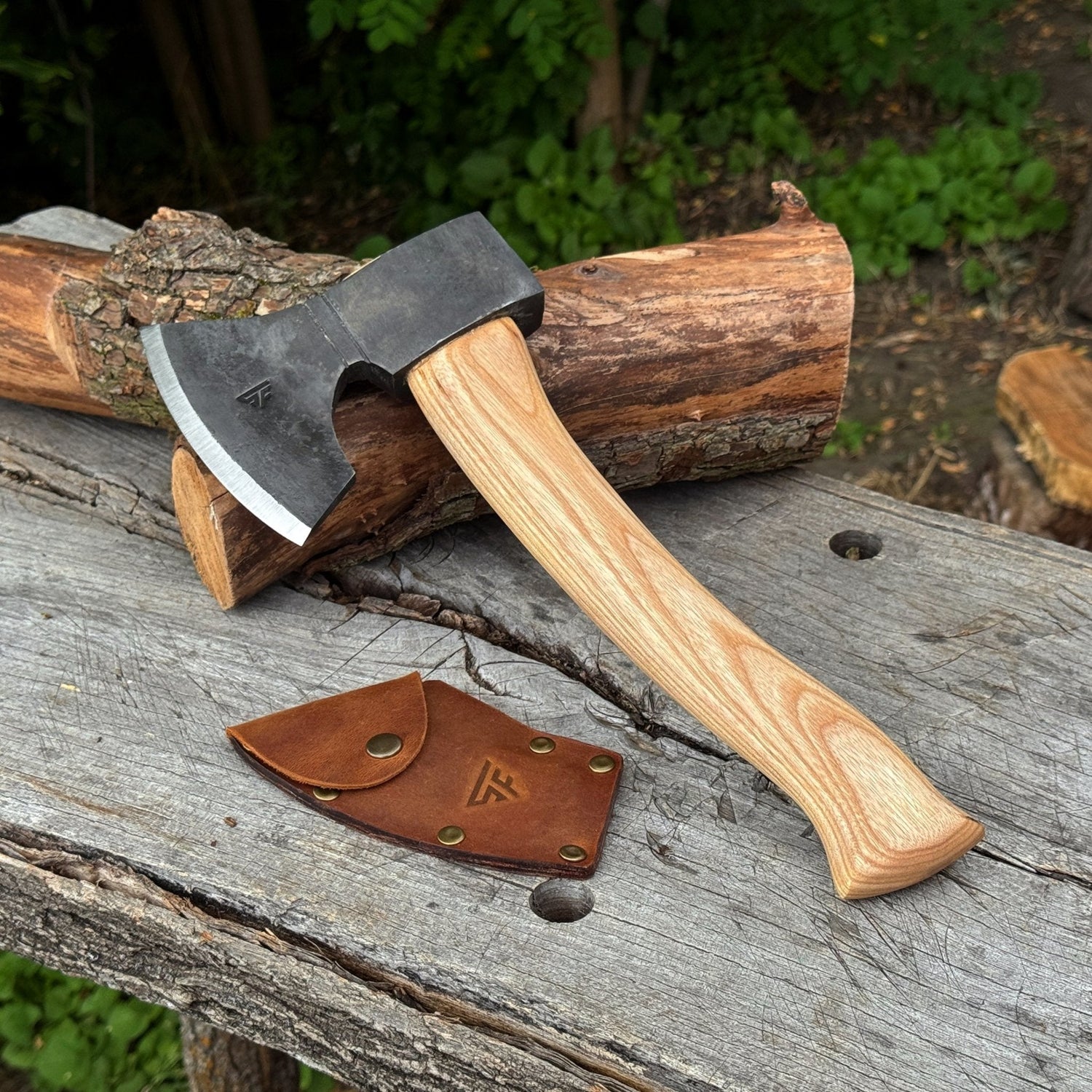 Small Carving Axe, 0.65 kg (1.43 lb)
