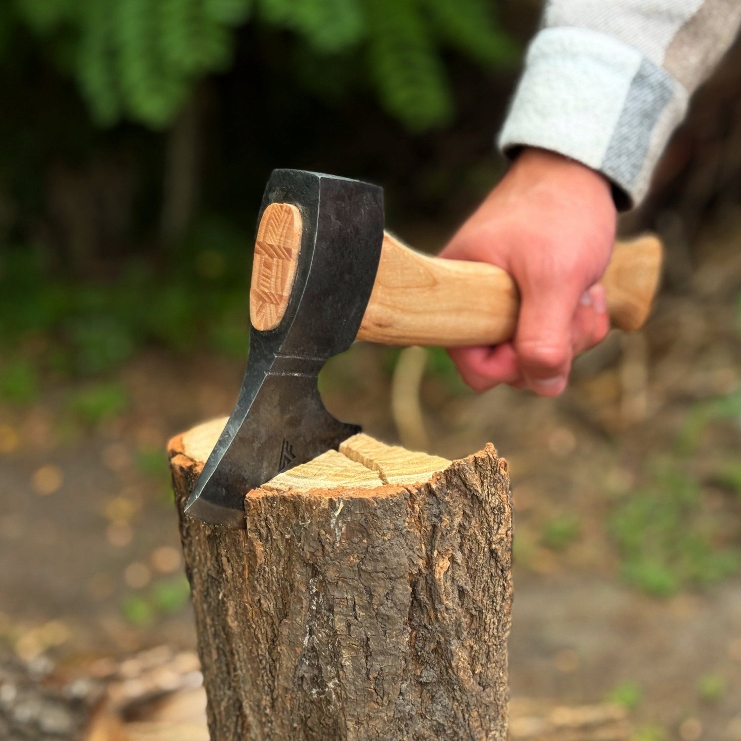 Small Carving Axe, 0.65 kg (1.43 lb)