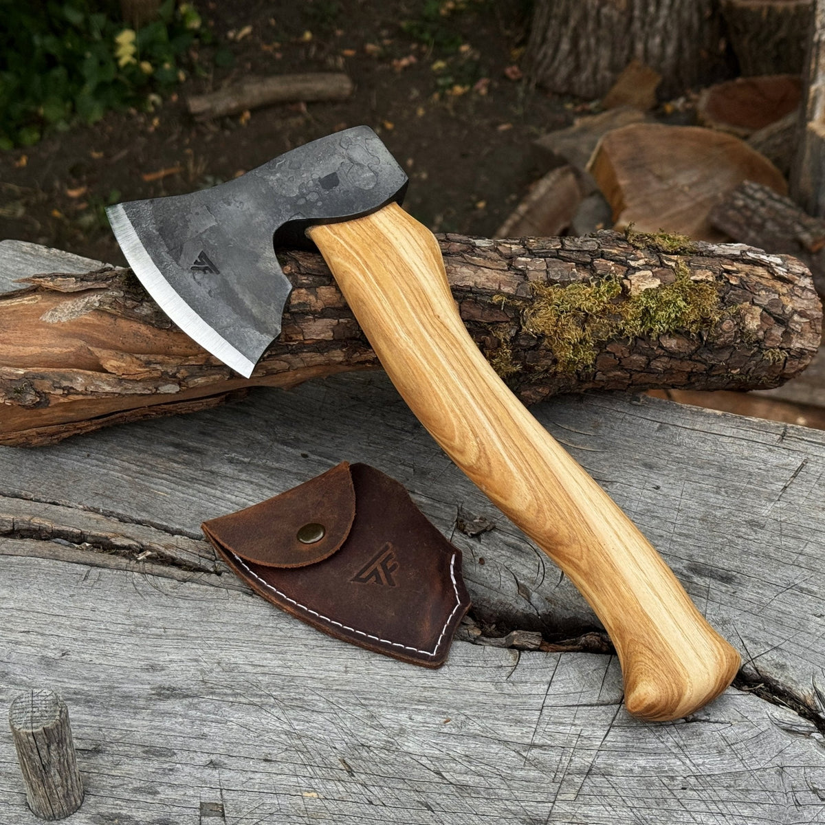 Small Carving Axe, 0.66 kg (1.46 lb)