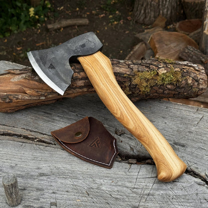 Small Carving Axe, 0.66 kg (1.46 lb)