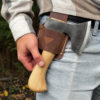 Small Carving Axe with Belt Loop, 0.47 kg (1 lb)