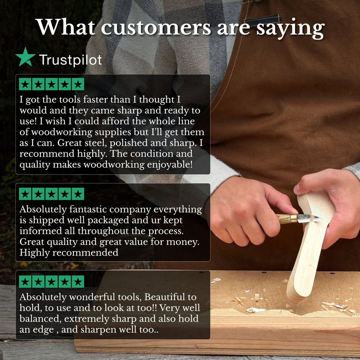 Small Chip Carving Knife, 3.5 cm (1.38 inches)