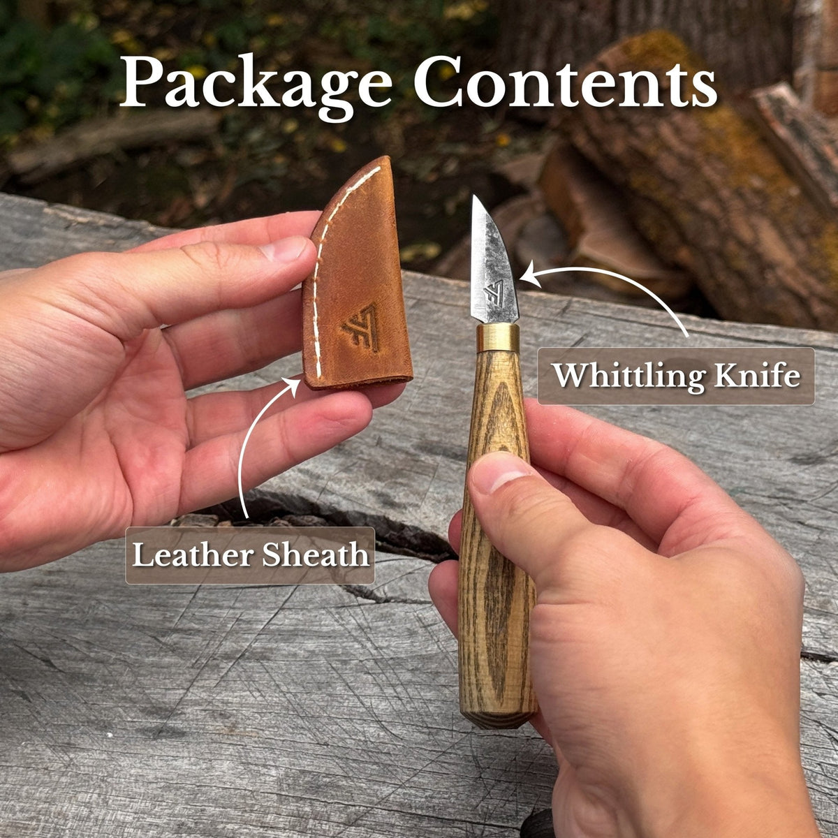Small Chip Carving Knife, 3.5 cm (1.38 inches)