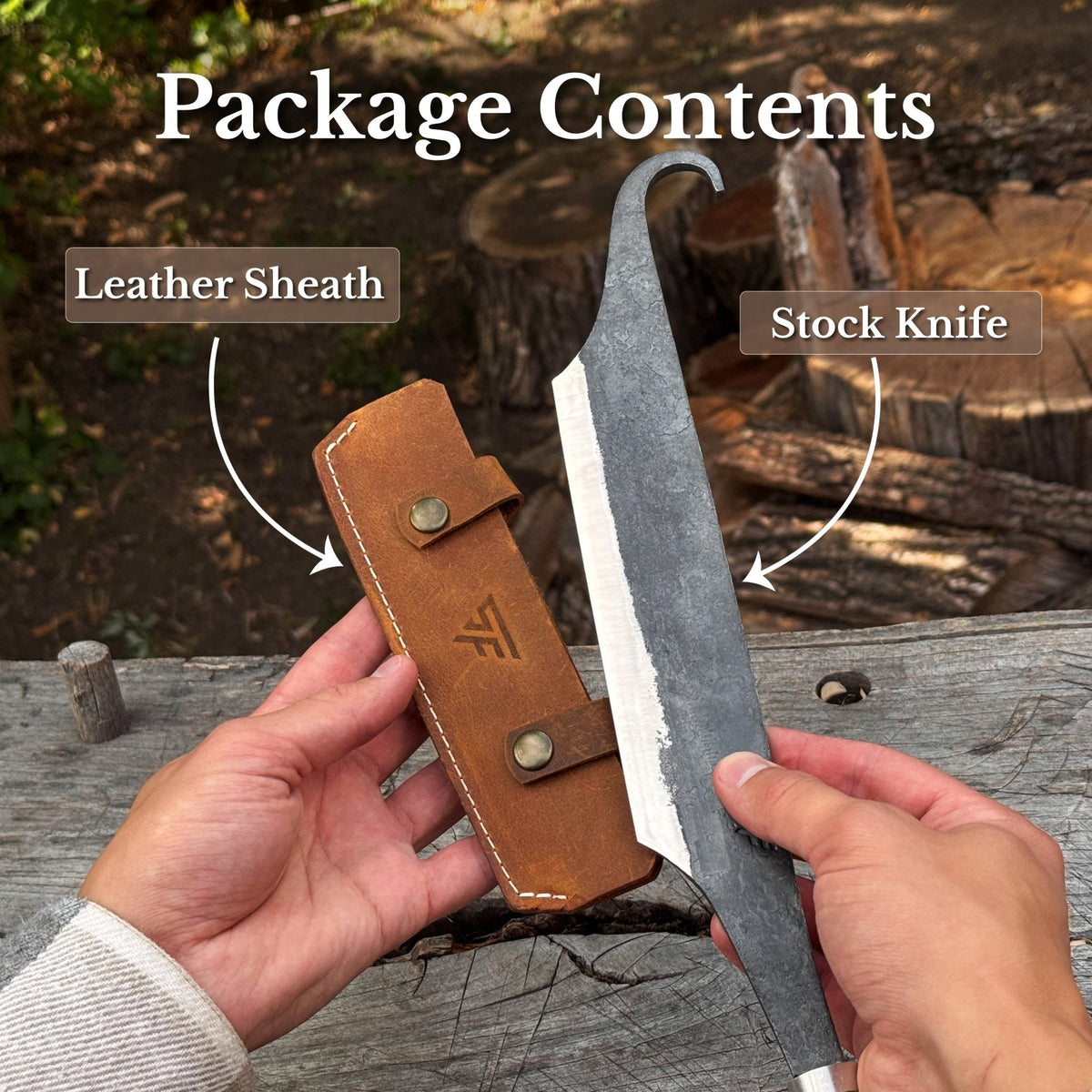 Small Stock Knife - Cloggers knife