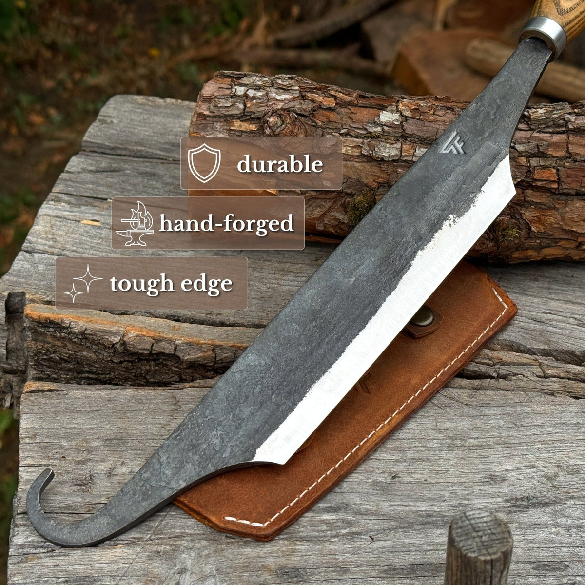 Small Stock Knife - Cloggers knife