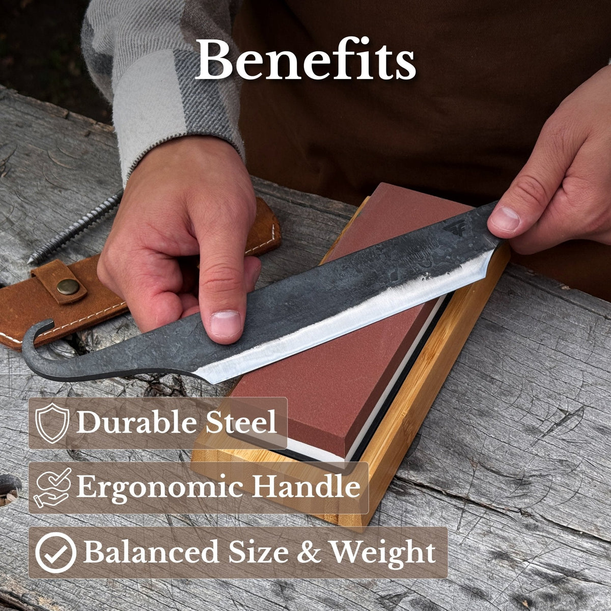 Small Stock Knife - Cloggers knife