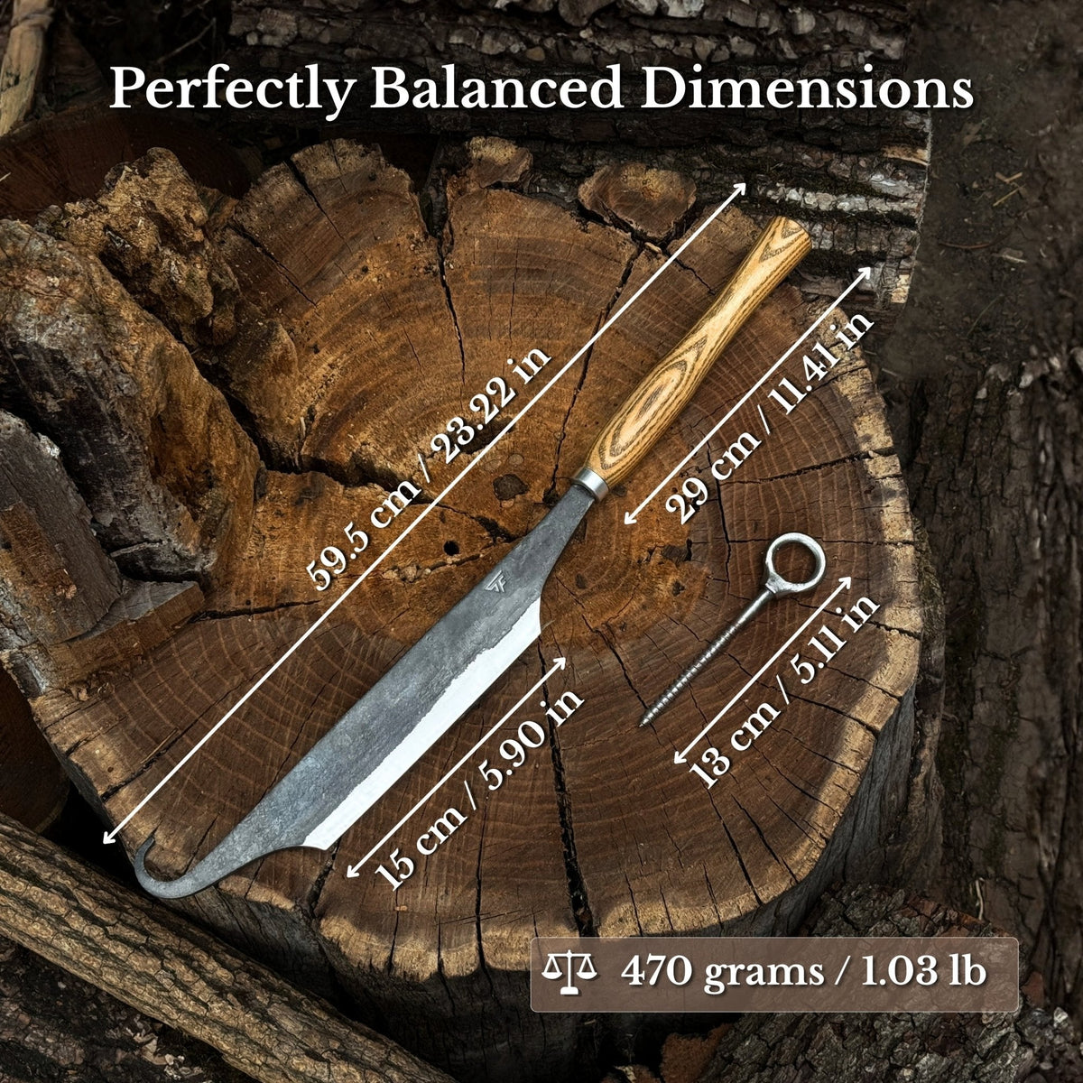 Small Stock Knife - Cloggers knife