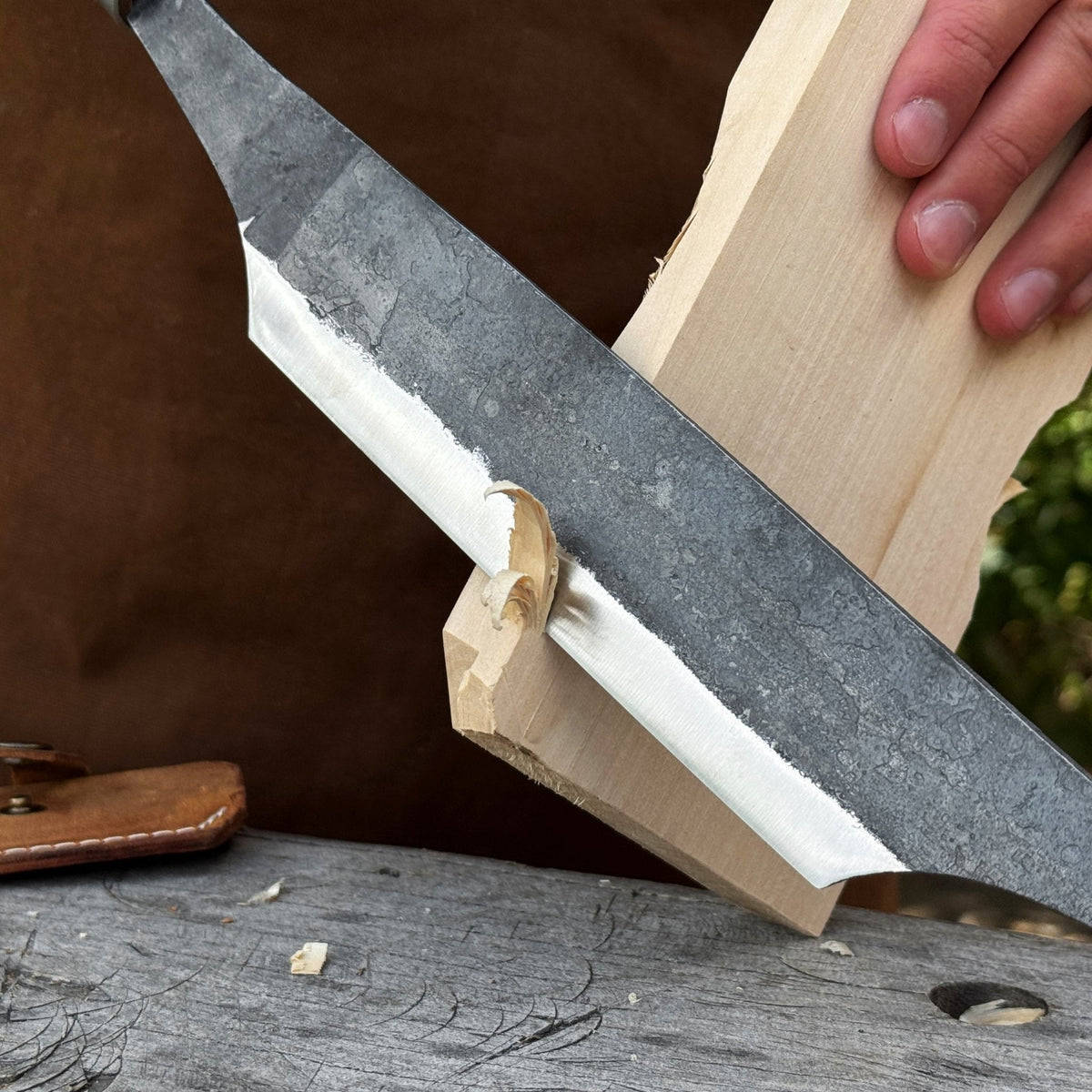 Small Stock Knife - Cloggers knife