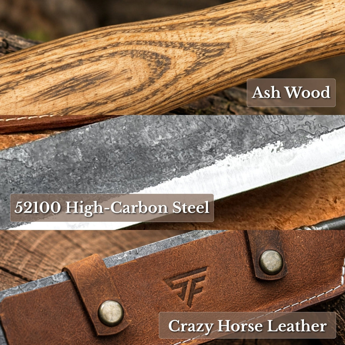 Small Stock Knife - Cloggers knife