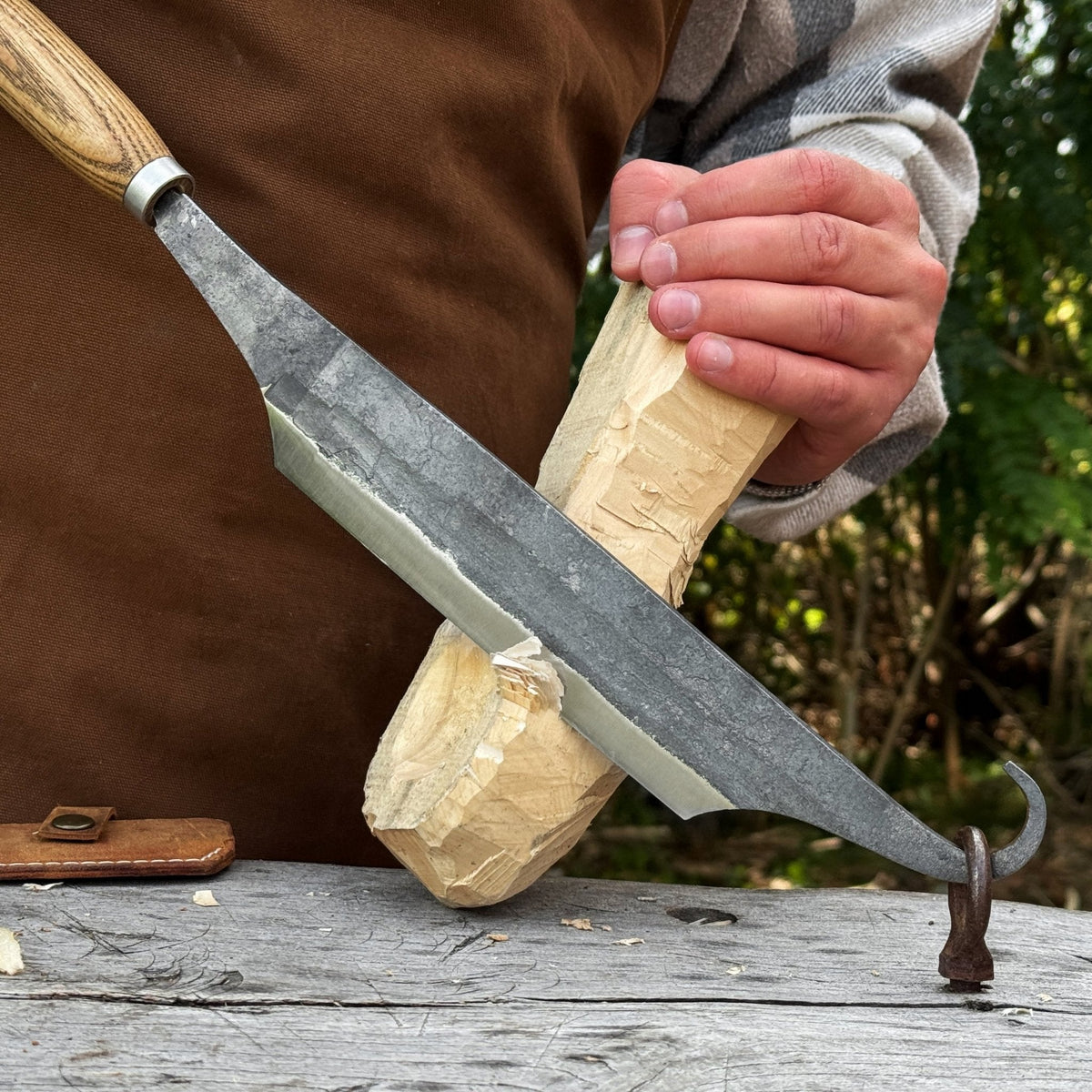 Small Stock Knife - Cloggers knife