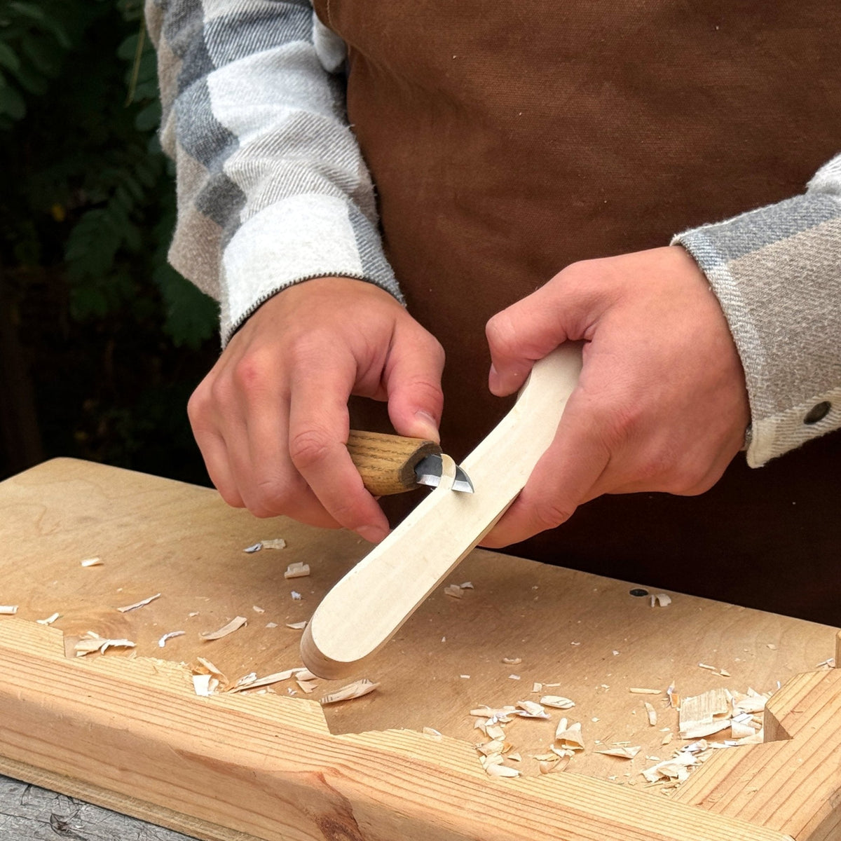 Small Whittling Carving Knife, 3.5 cm (1.38 inches)
