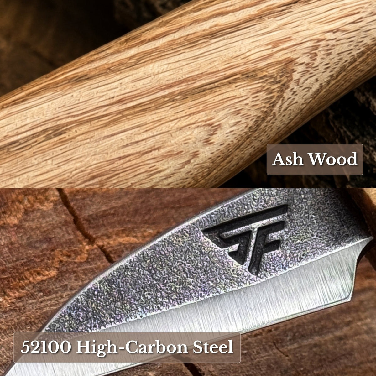 Small Whittling Carving Knife, 3.5 cm (1.38 inches)