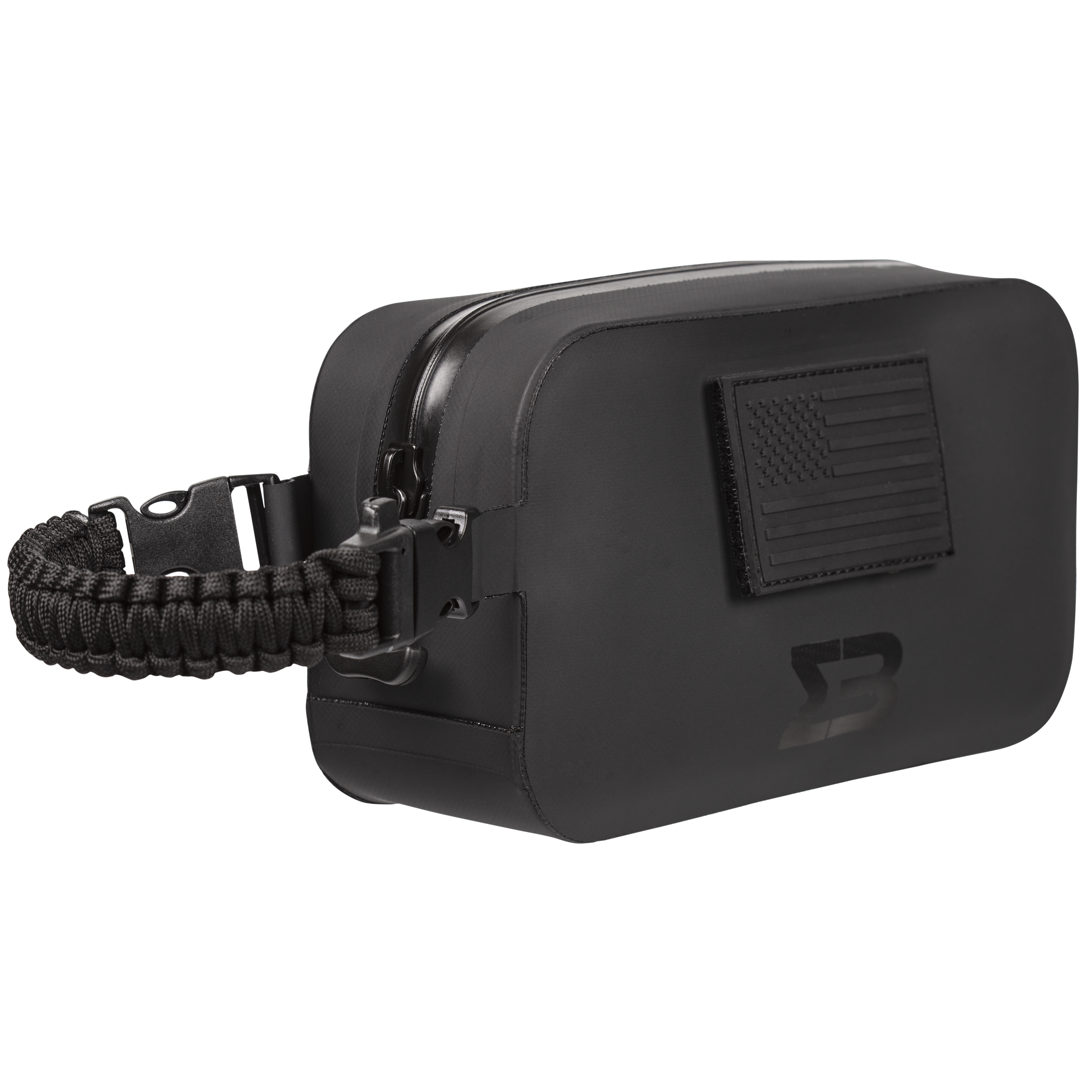 Waterproof Admin Pouch, IP67 Zipper Organizer for Electronics, Cables, Chargers, Travel Essentials and Everyday Carry