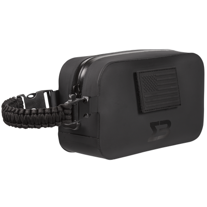 Waterproof Admin Pouch, IP67 Zipper Organizer for Electronics, Cables, Chargers, Travel Essentials and Everyday Carry
