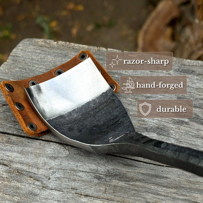 Spoon (Short) Bent Gouge, 50 mm / 2 in