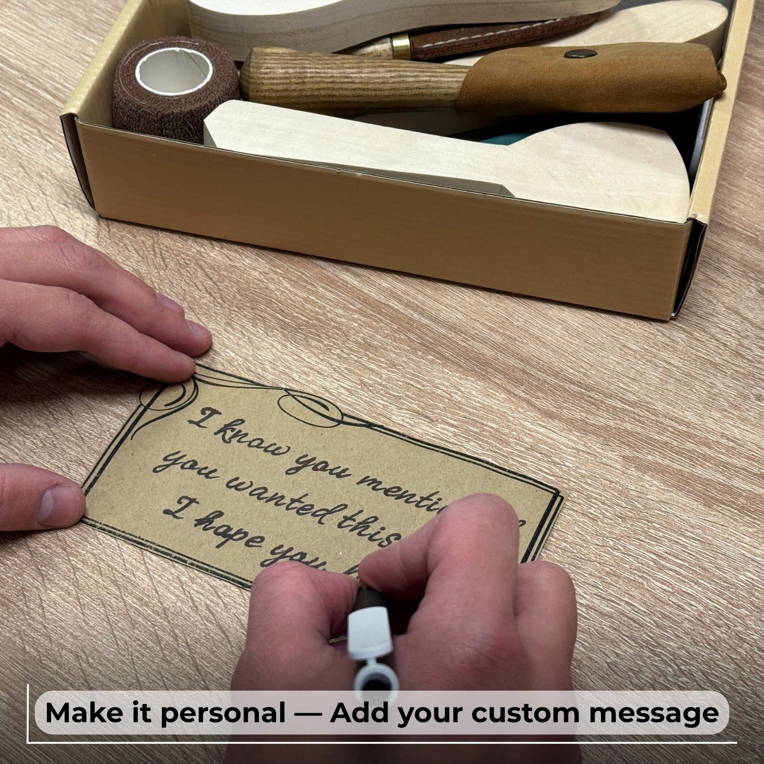 Spoon Carving Kit – Beginner-Friendly Wood Carving Tools &amp; Spoon Blanks