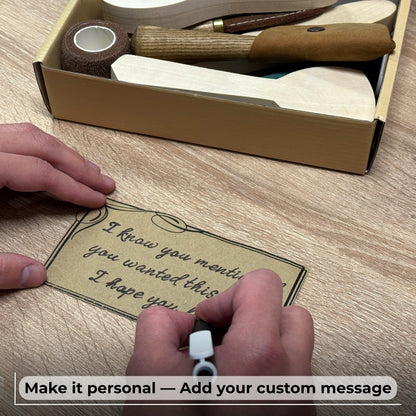 Spoon Carving Kit – Beginner-Friendly Wood Carving Tools &amp; Spoon Blanks