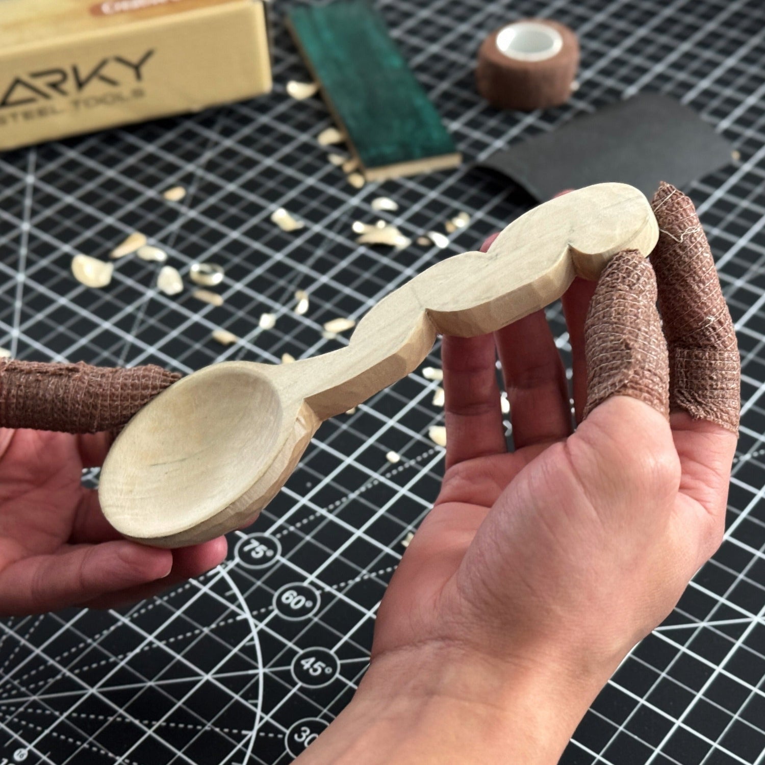 Spoon Carving Kit – Beginner-Friendly Wood Carving Tools &amp; Spoon Blanks