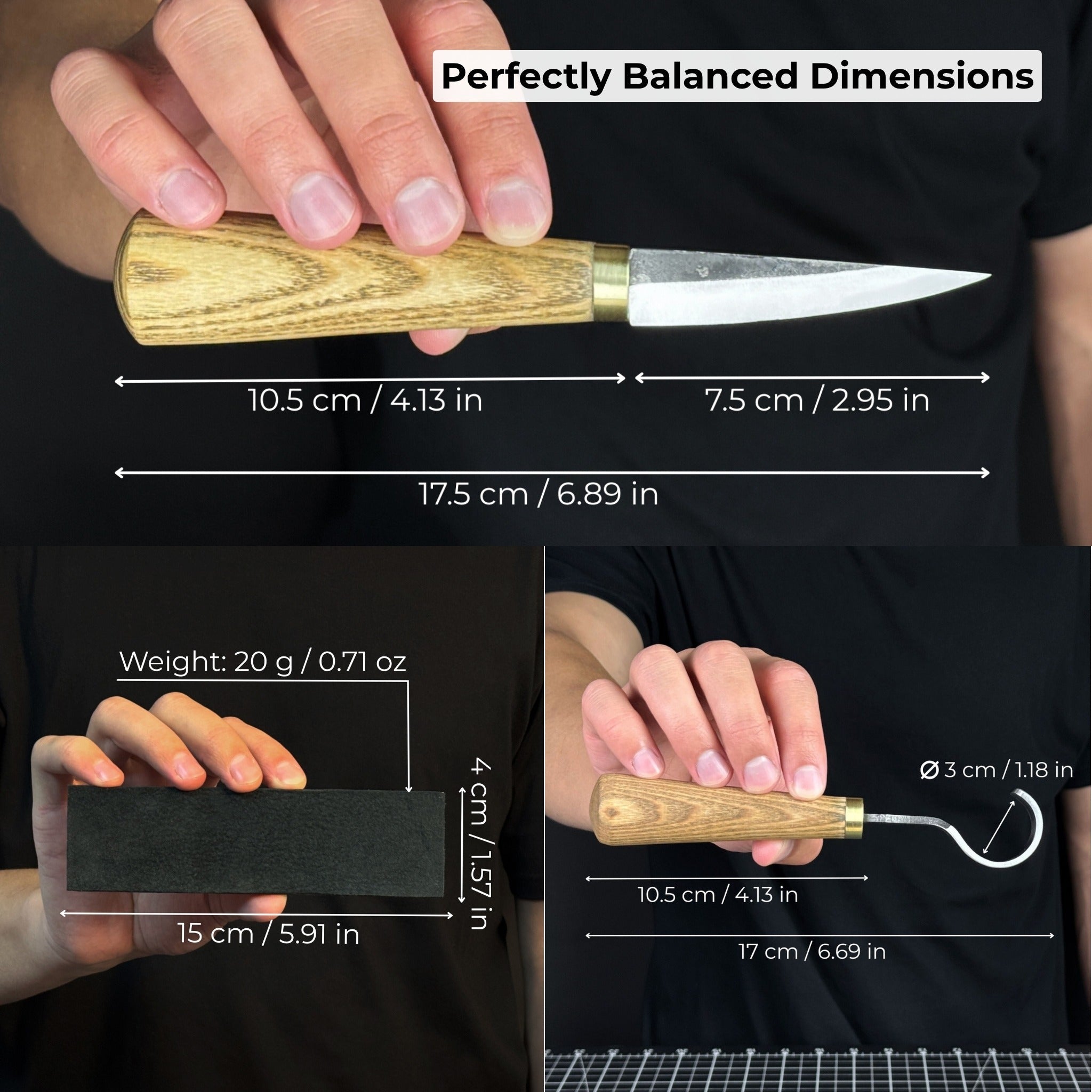 Spoon Carving Kit – Beginner-Friendly Wood Carving Tools &amp; Spoon Blanks
