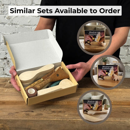 Spoon Carving Kit – Beginner-Friendly Wood Carving Tools &amp; Spoon Blanks