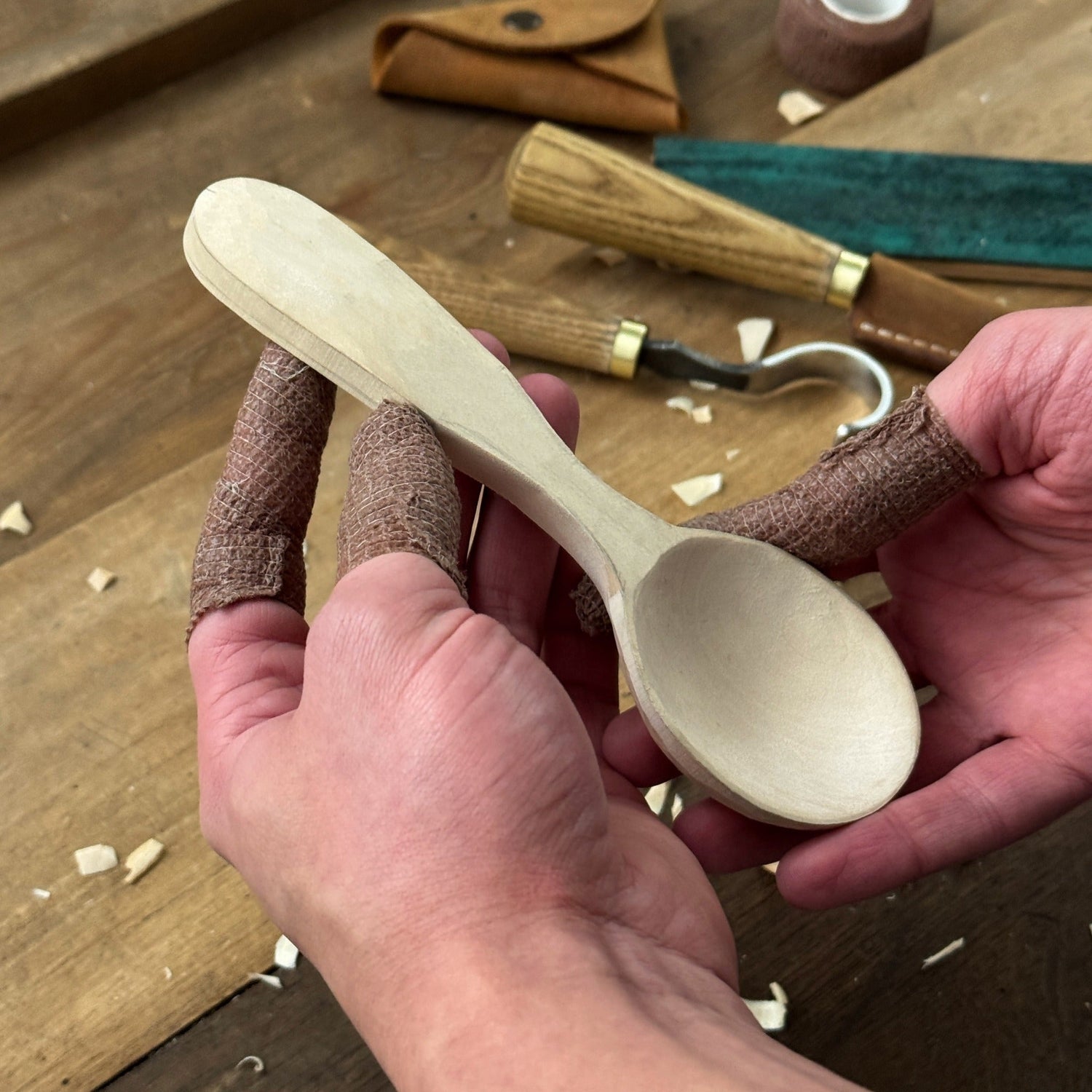 Spoon Carving Kit – Beginner-Friendly Wood Carving Tools &amp; Spoon Blanks