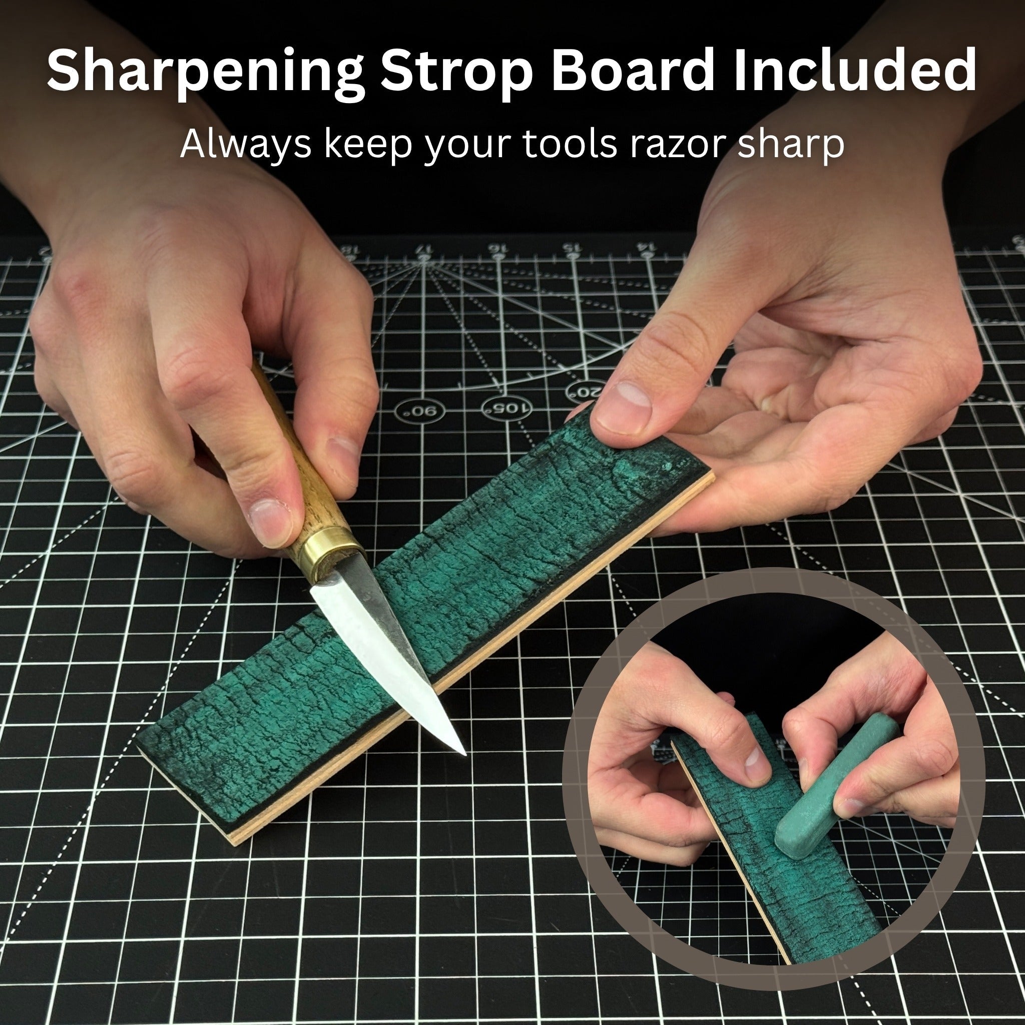 Spoon Carving Kit – Beginner-Friendly Wood Carving Tools &amp; Spoon Blanks