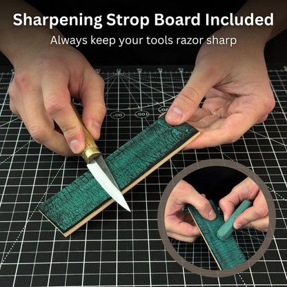 Spoon Carving Kit – Beginner-Friendly Wood Carving Tools &amp; Spoon Blanks