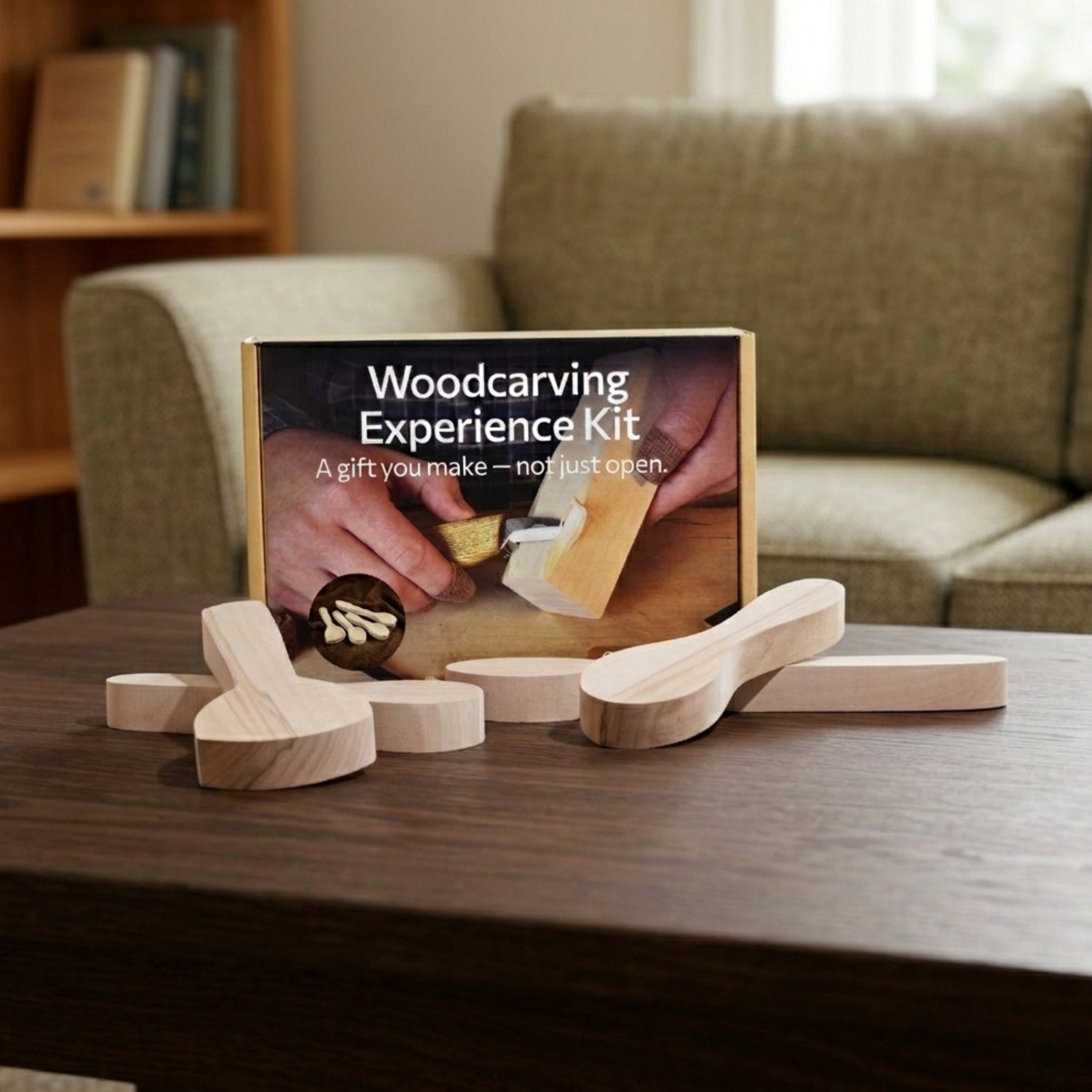 Spoon Carving Kit – Beginner-Friendly Wood Carving Tools &amp; Spoon Blanks