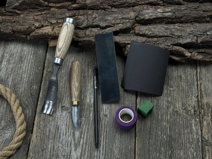 Spoon Carving Kit – DIY Wood Carving Set with Tools &amp; Spoon Blanks for Starters