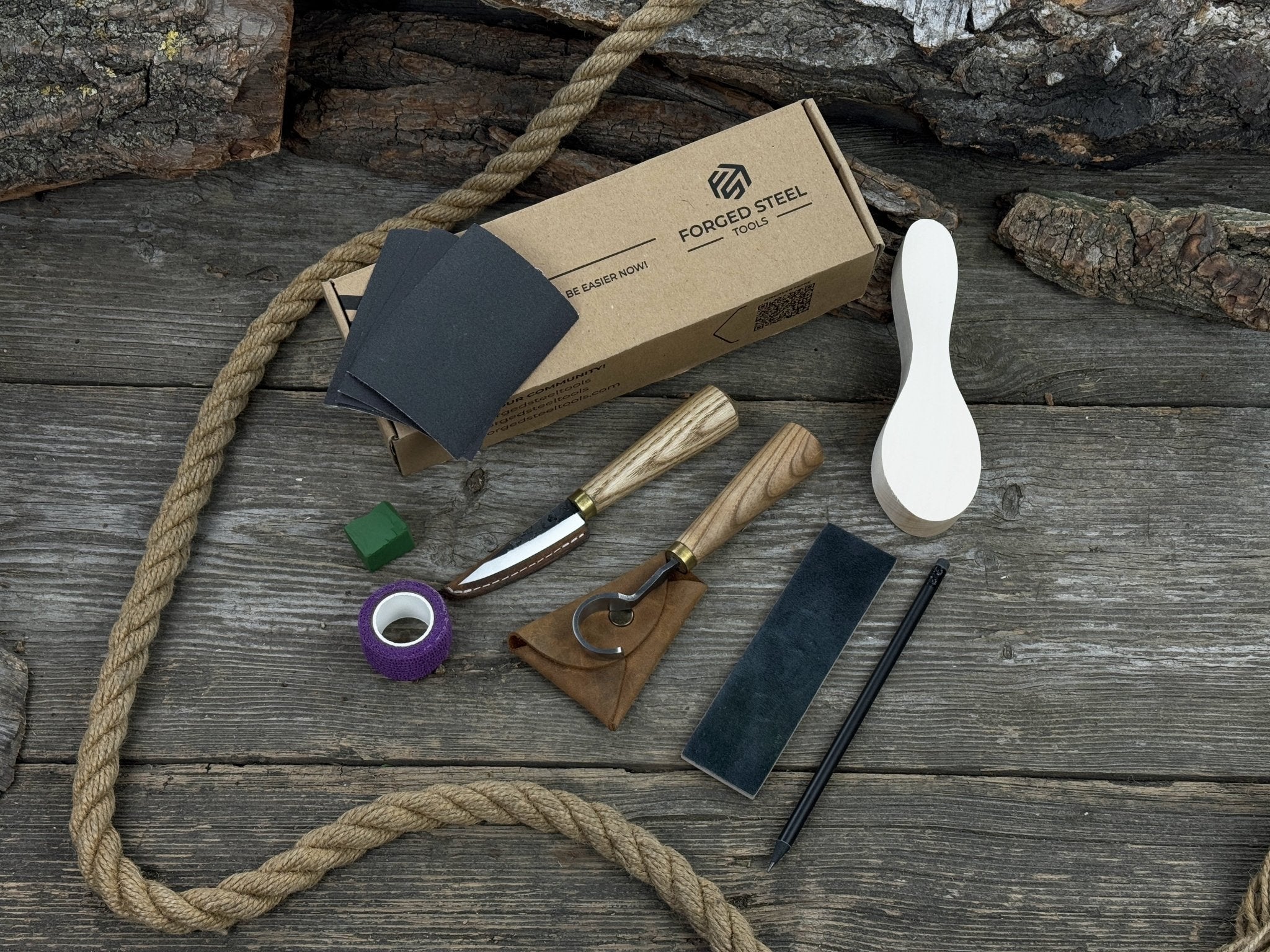 Spoon Carving Kit For Beginners – Health Ranger Store