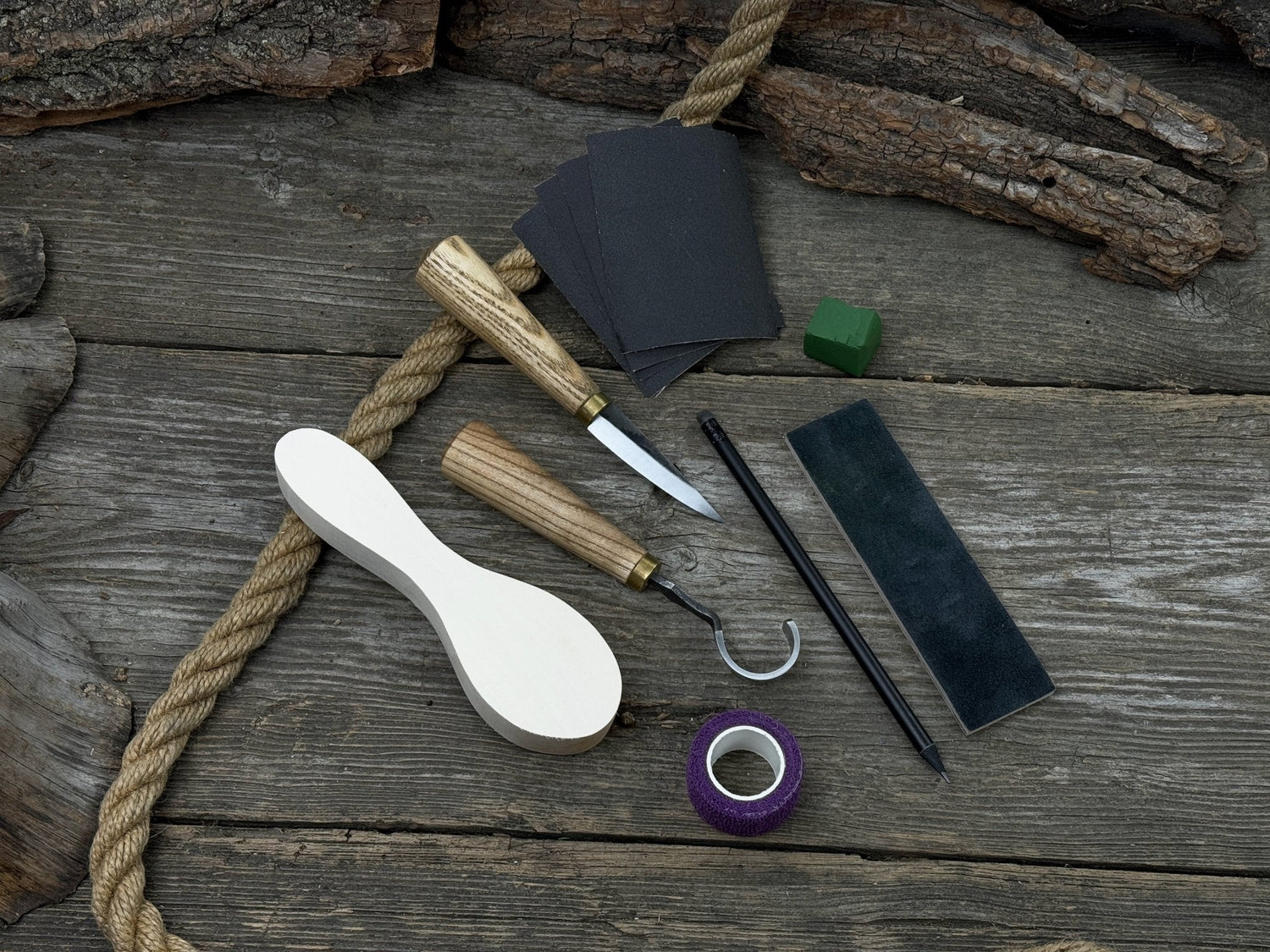 Spoon Carving Kit For Beginners – Health Ranger Store