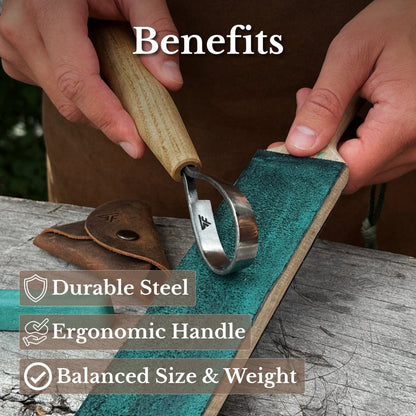 Spoon Carving Scorp Knife, ⌀3.5 cm (1.4 inches)
