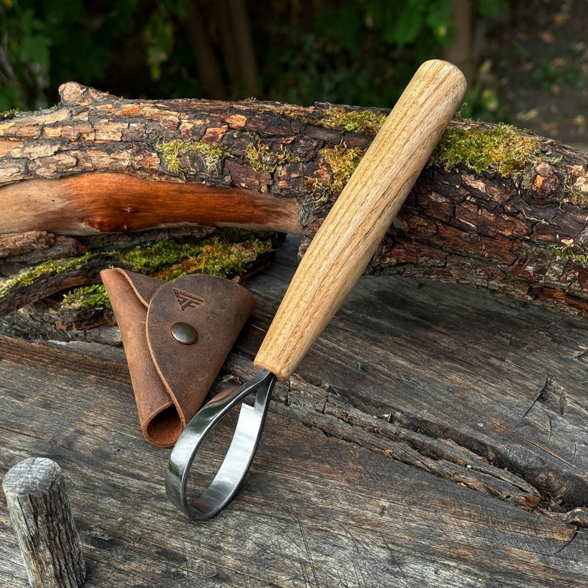 Spoon Carving Scorp Knife, ⌀3.5 cm (1.4 inches)