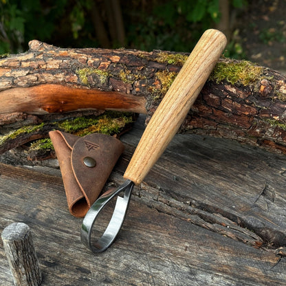 Spoon Carving Scorp Knife, ⌀3.5 cm (1.4 inches)