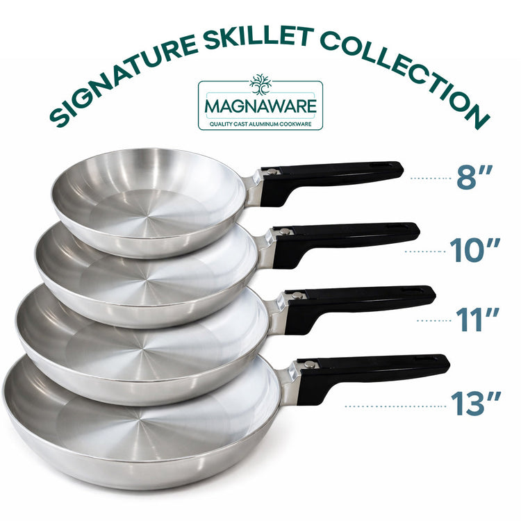 Signature Skillet Collection - Set of 4 Skillets - 8