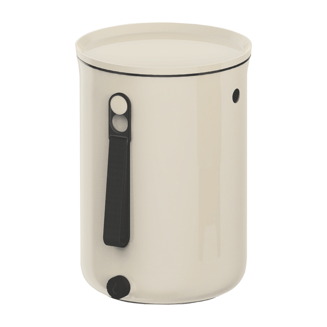 Bokashi Kitchen Compost Bin, 2.5 gal