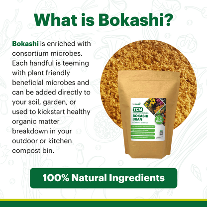 Premium Bokashi Bran Compost Starter