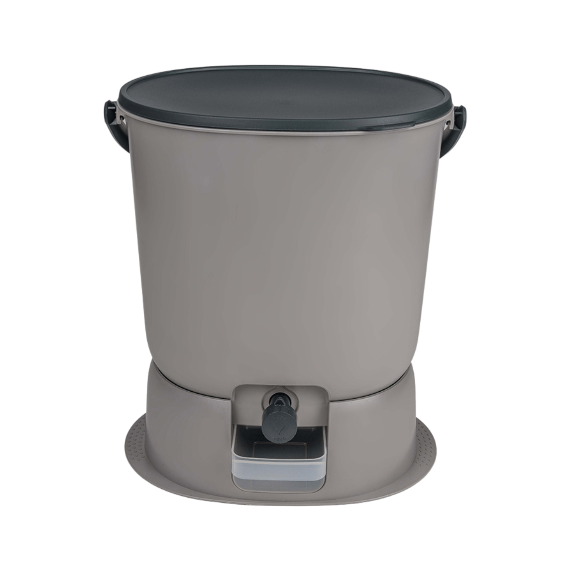 The Essential Bokashi Compost Bin Starter Kit, 4.4 gal