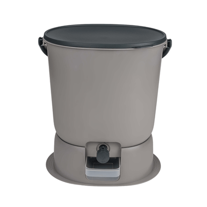 The Essential Bokashi Compost Bin Starter Kit, 4.4 gal