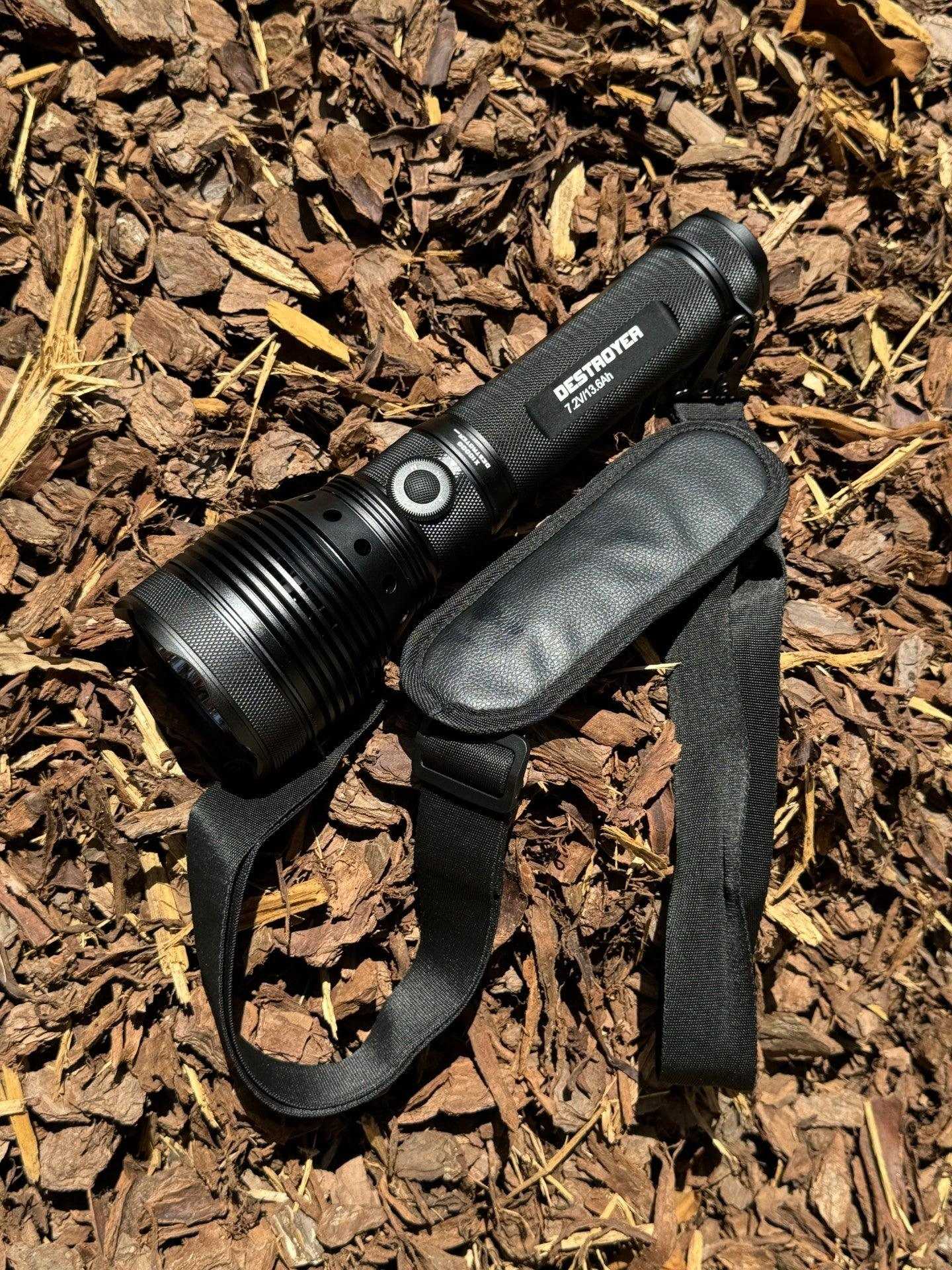 Destroyer-X10K-GEN2- 9,500 Lumen Search &amp; Rescue Light