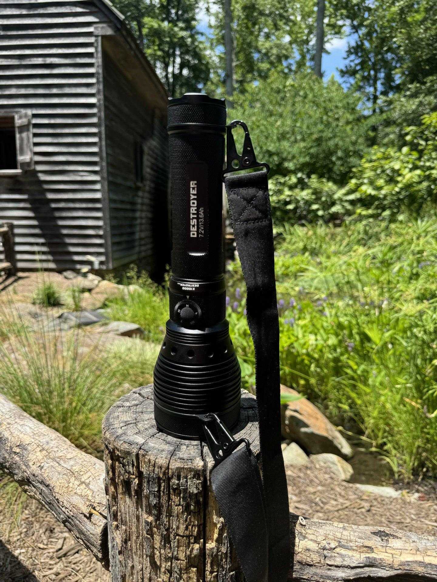 Destroyer-X10K-GEN2- 9,500 Lumen Search &amp; Rescue Light