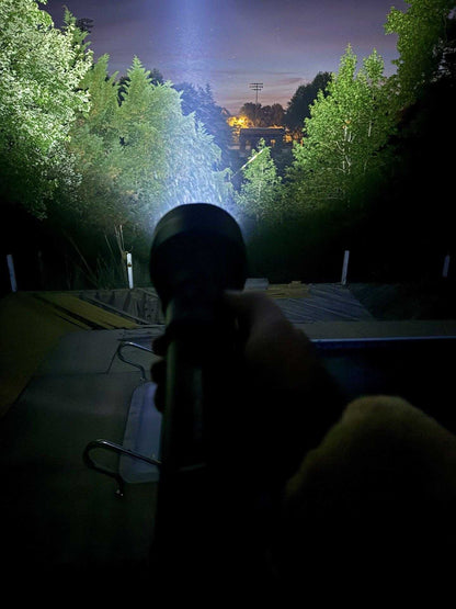 Destroyer-X10K-GEN2- 9,500 Lumen Search &amp; Rescue Light