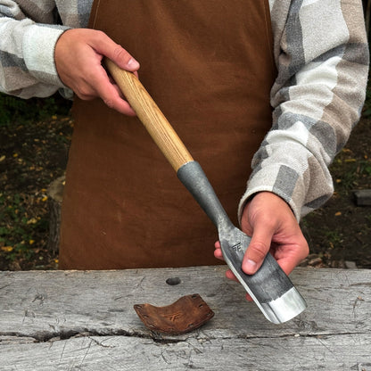 Timber Framing Rounded Chisel, 20 - 100 mm (0.8 - 3.9 inches)