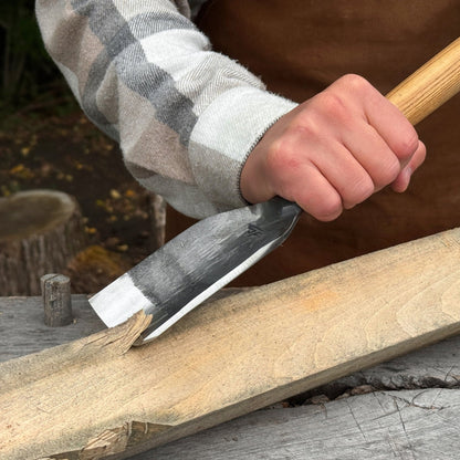 Timber Framing Rounded Chisel, 20 - 100 mm (0.8 - 3.9 inches)