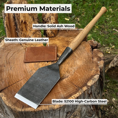 Timber Framing Sliсk Chisel, 20 - 100 mm (0.8 - 3.9 inches)
